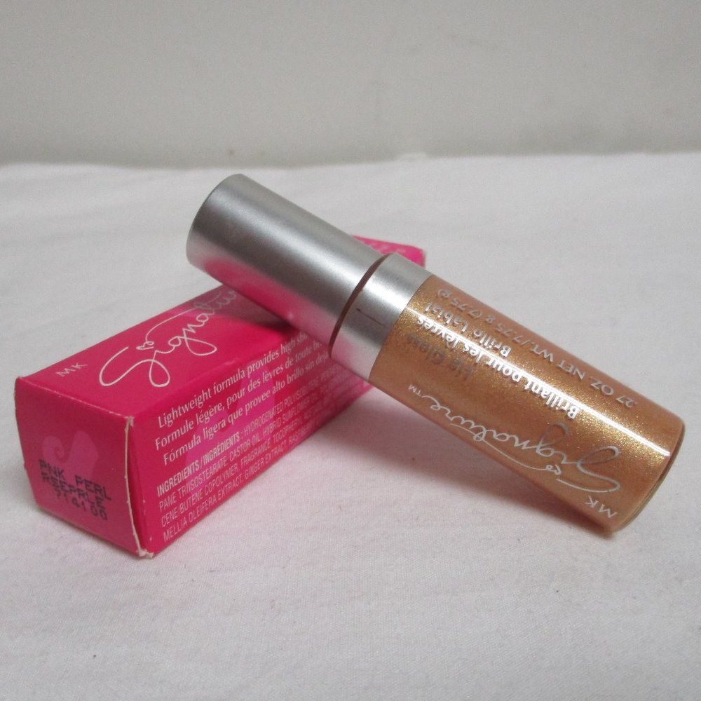 Pink Pearl Lip Gloss LAST ONE
